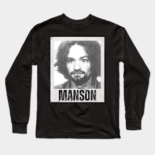 CHARLES MANSON Long Sleeve T-Shirt